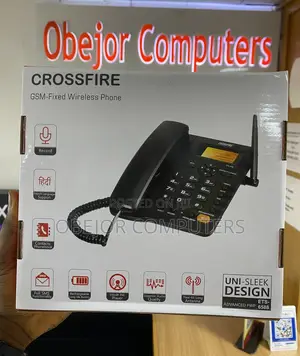 Crossfire GSM Fixed Wireless Phone Ets-6588