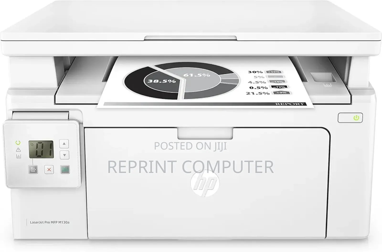 Hp Laserjet Pro MFP M130a Printer -Black White