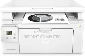 Hp Laserjet Pro MFP M130a Printer -Black White