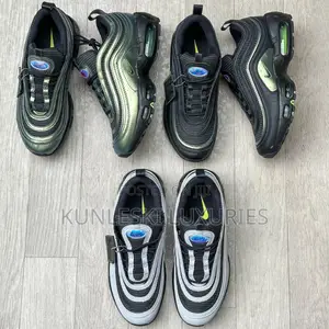 Original Oregon Ducks X Airmax 95/97 Sneakers in 3 Colorways