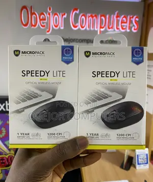 Micropack Speedy Lite Mp-716w Wireless Mouse