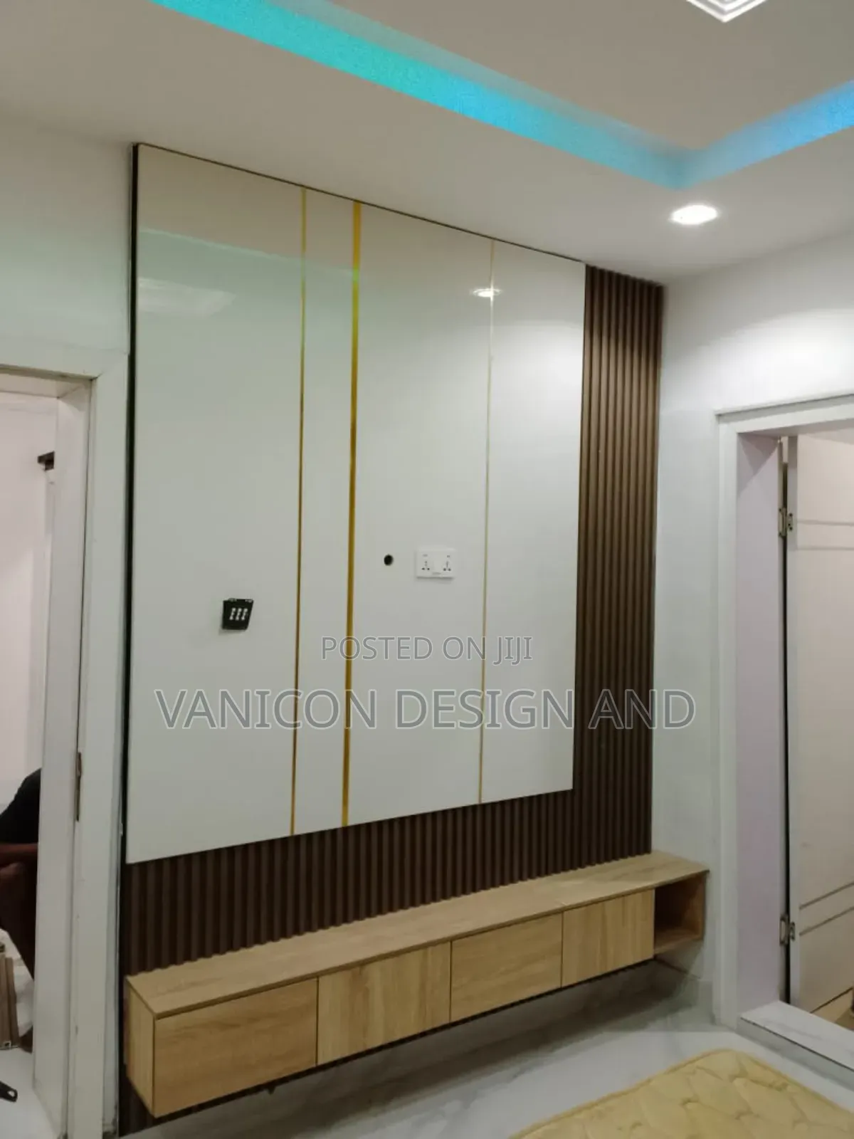 TV Wall Console and Panel