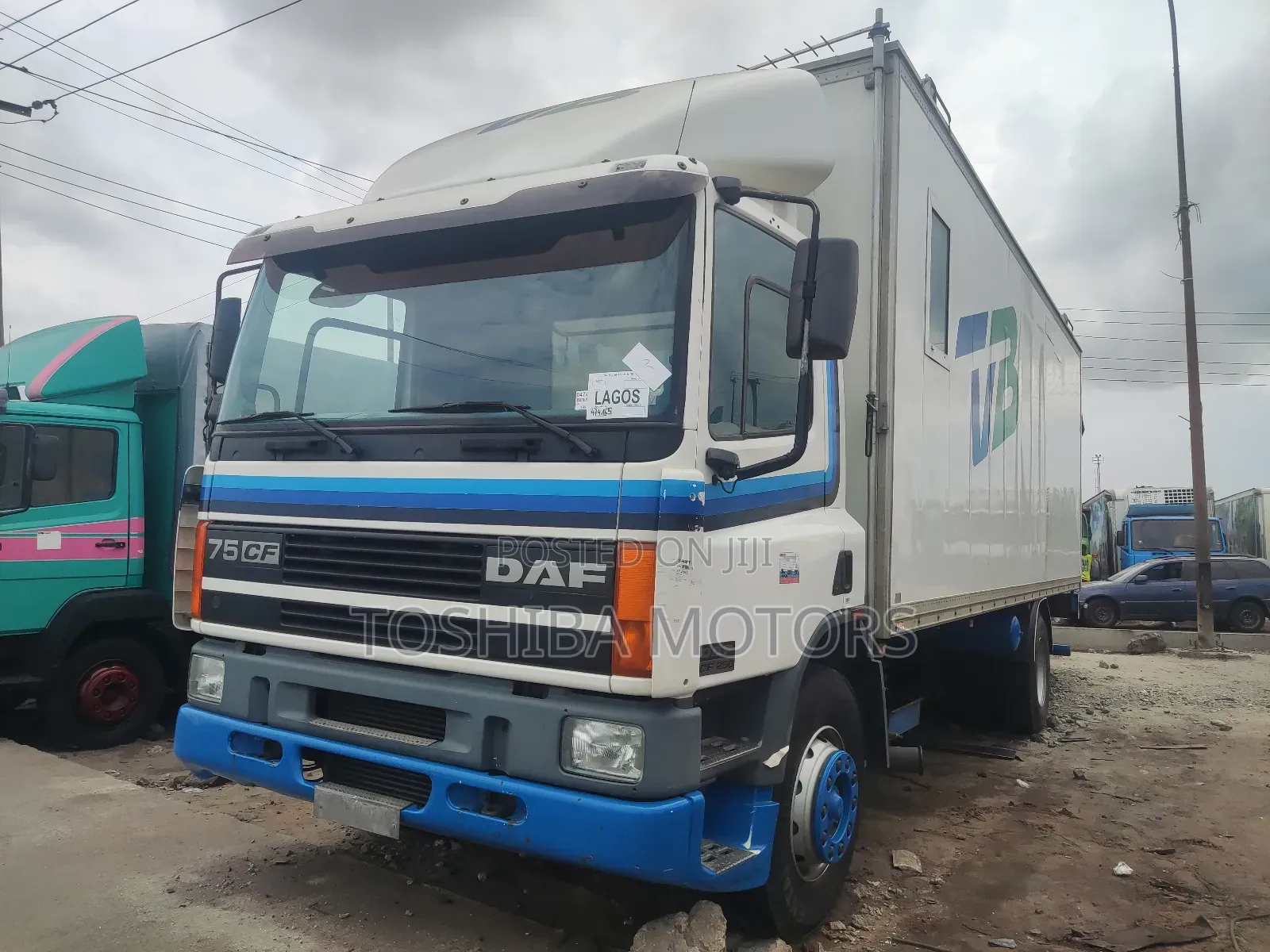 Daf Cf 2005 Model