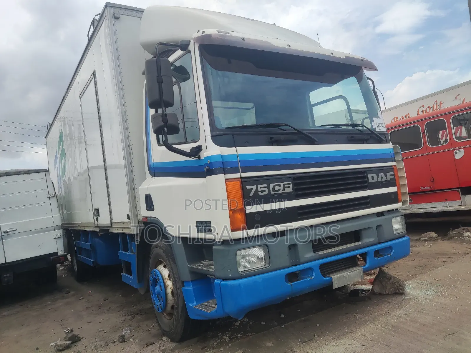 Daf Cf 2005 Model