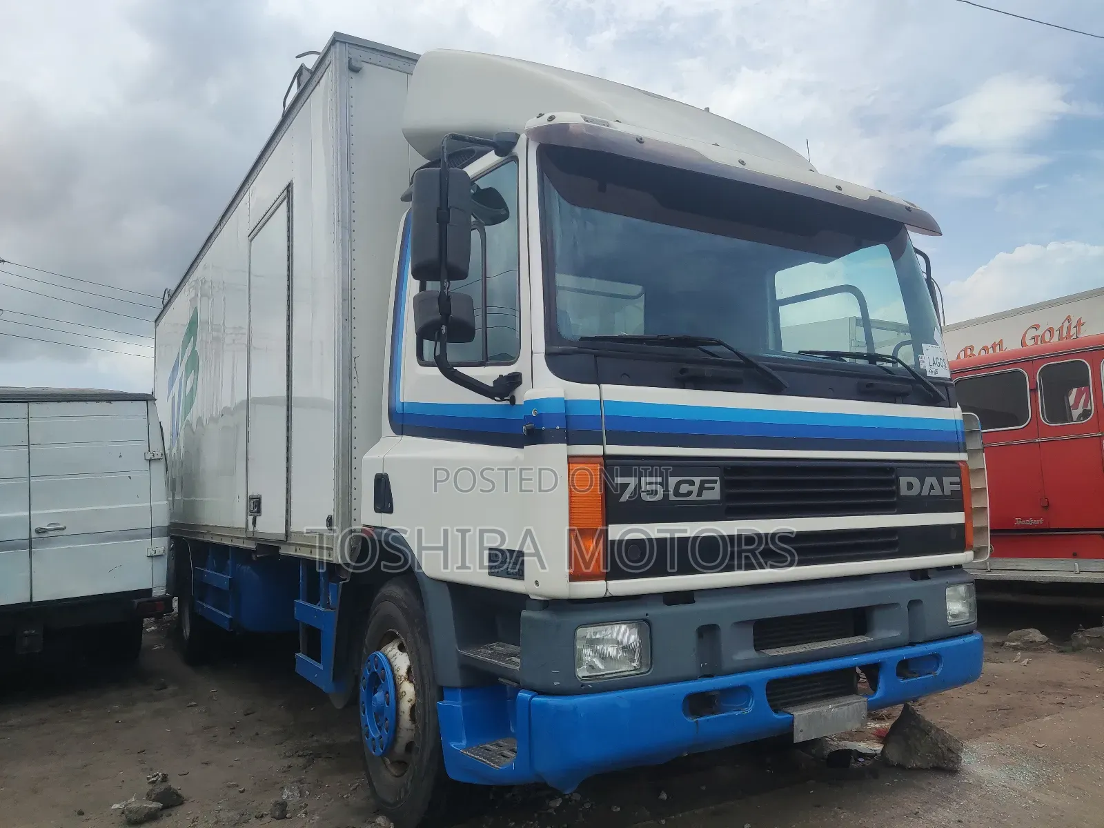 Daf Cf 2005 Model