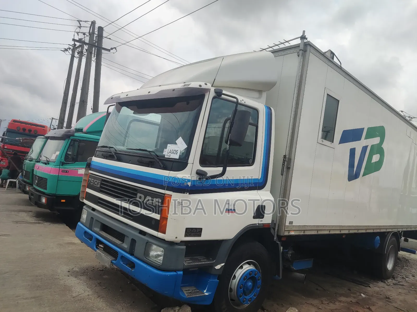 Daf Cf 2005 Model