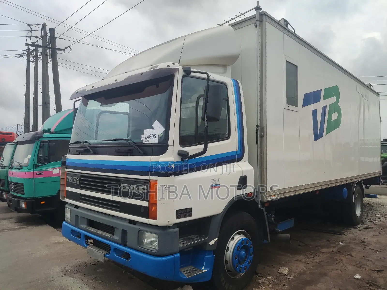 Daf Cf 2005 Model