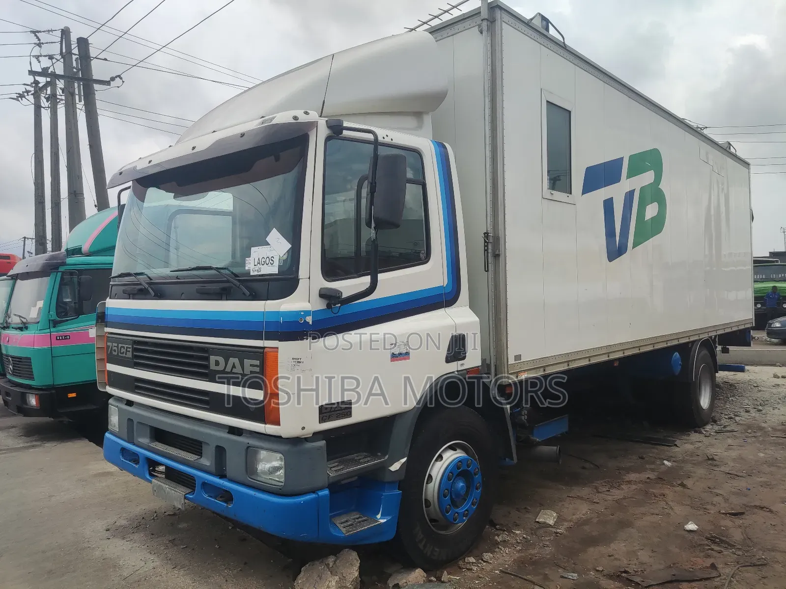Daf Cf 2005 Model
