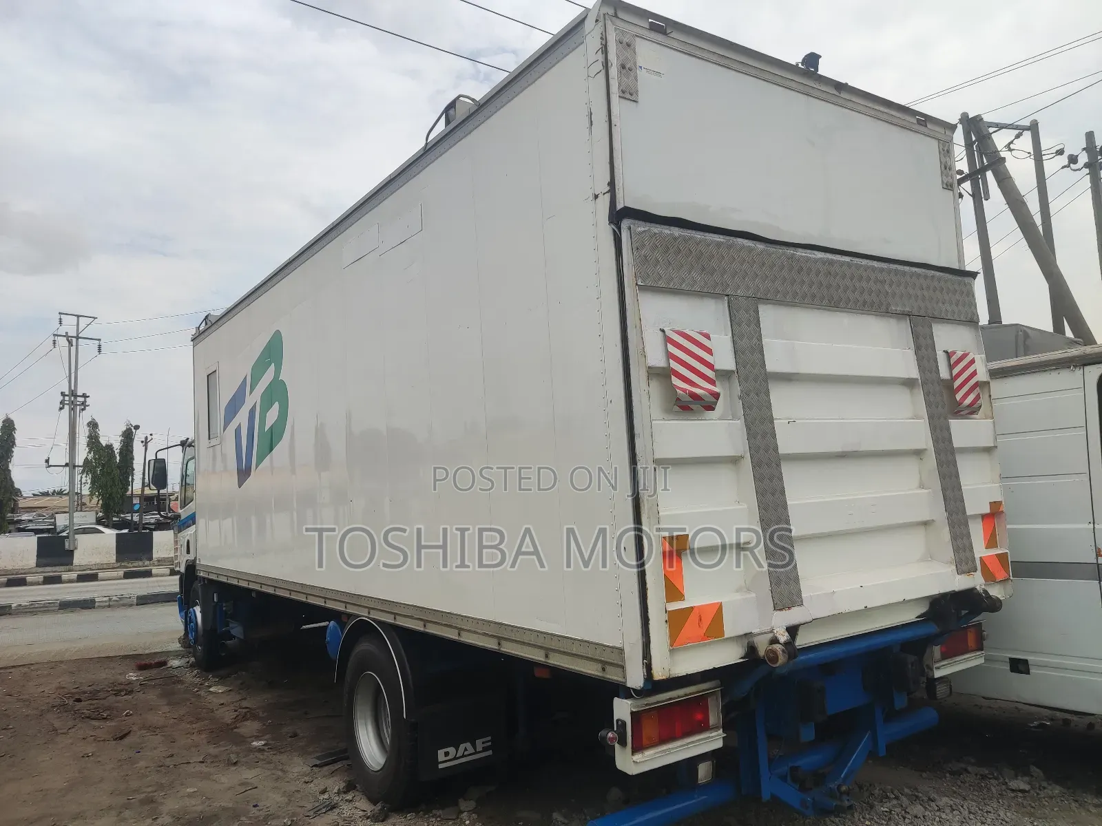 Daf Cf 2005 Model