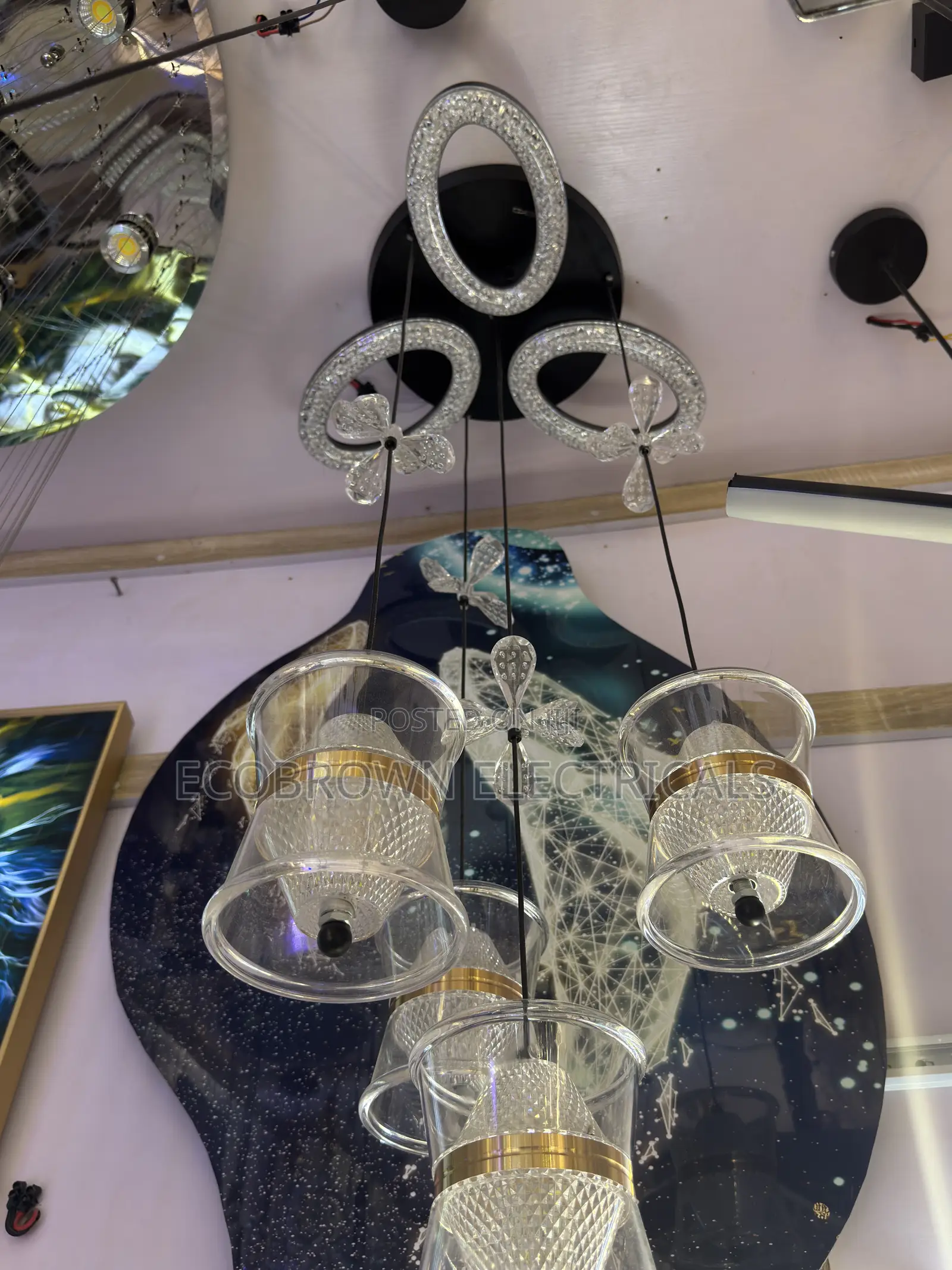 Chandelier Fitting Light 3color