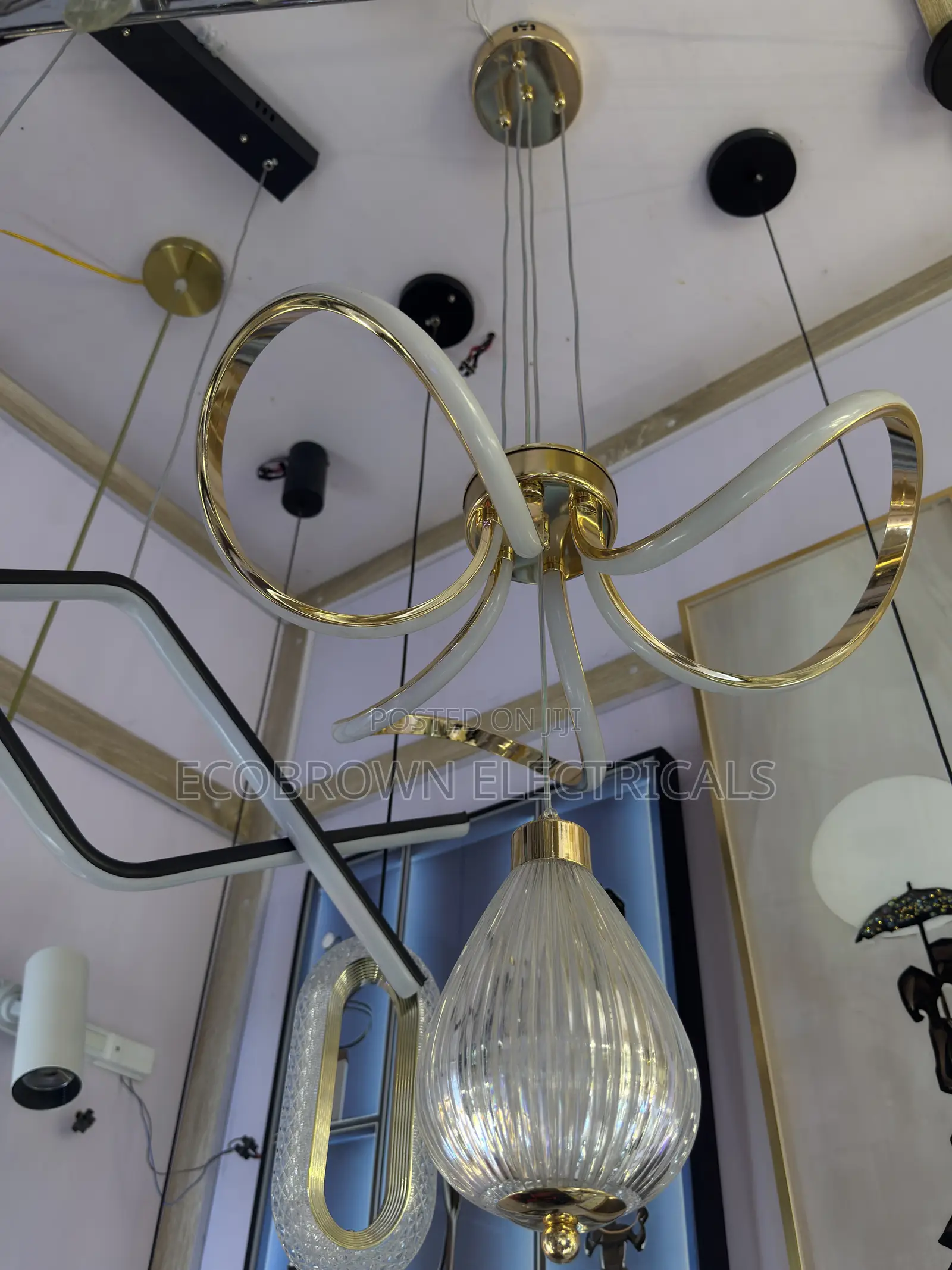Chandelier With 3color
