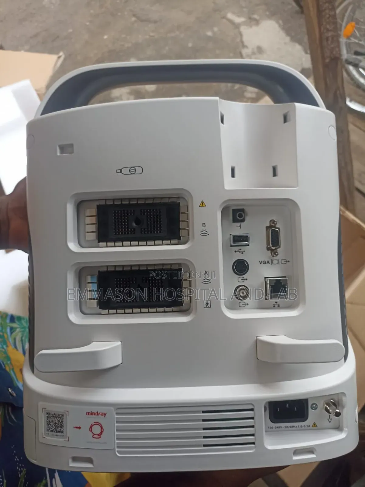 Mindray Ultrasound Machine