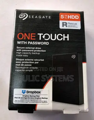 5tb Seagate One Touch