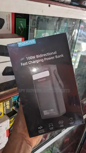 Romoss Pmt60-1d2 60000mah Laptop Power Bank 100w