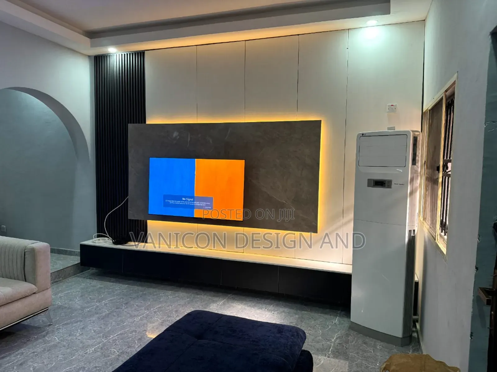 TV Wall Console and Panel