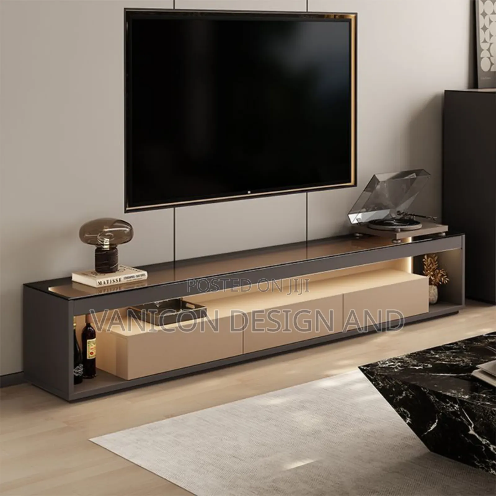 TV Wall Console and Panel