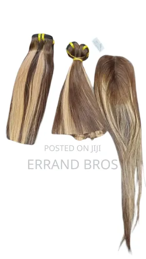 8" and 10" Piano Bone Straight With 12" 2by4 Closure