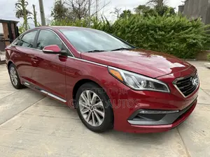 Hyundai Sonata Sport Sedan FWD (2.4L 4cyl 6A) 2016 Burgundy