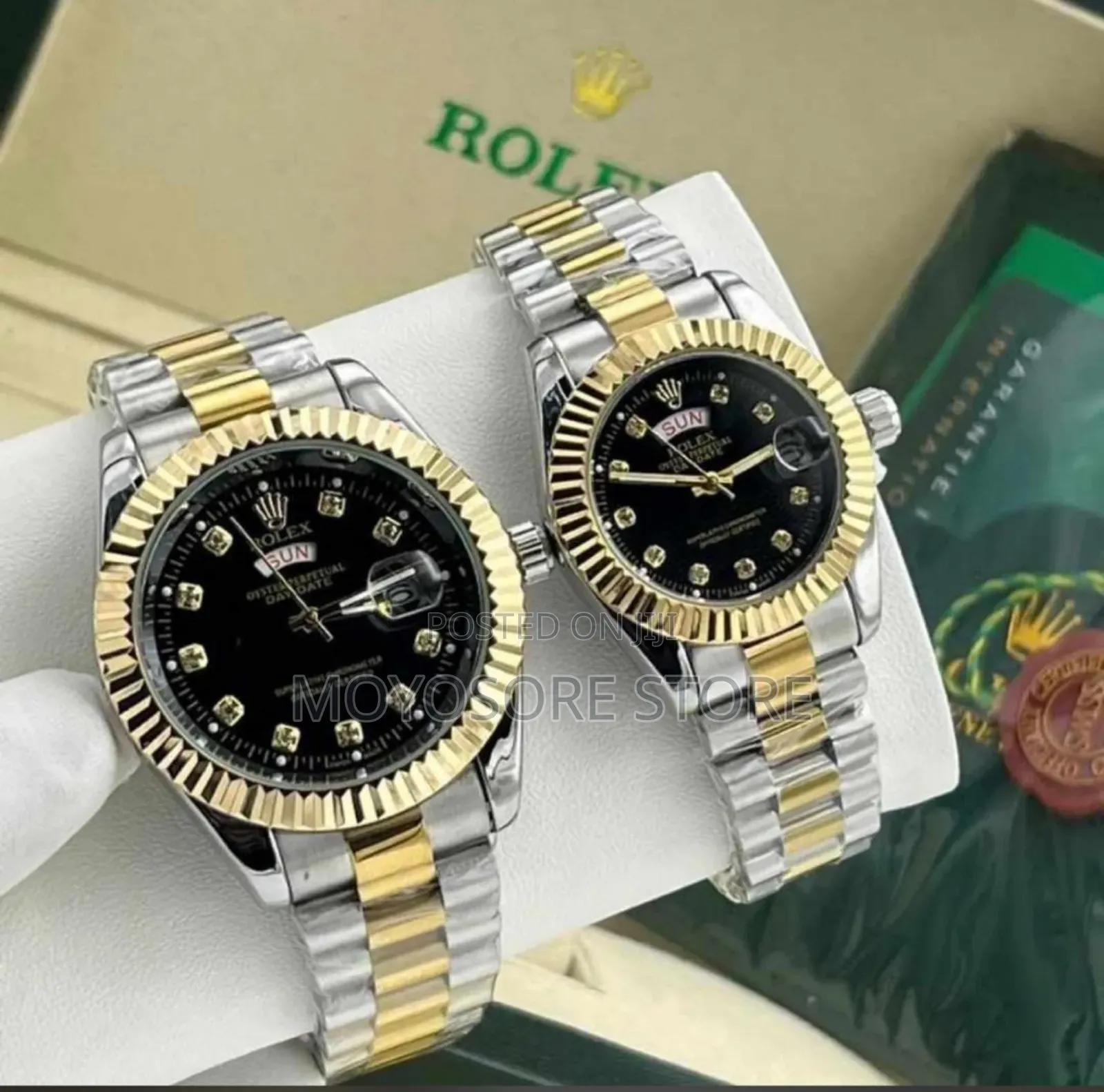 Rolex Couples