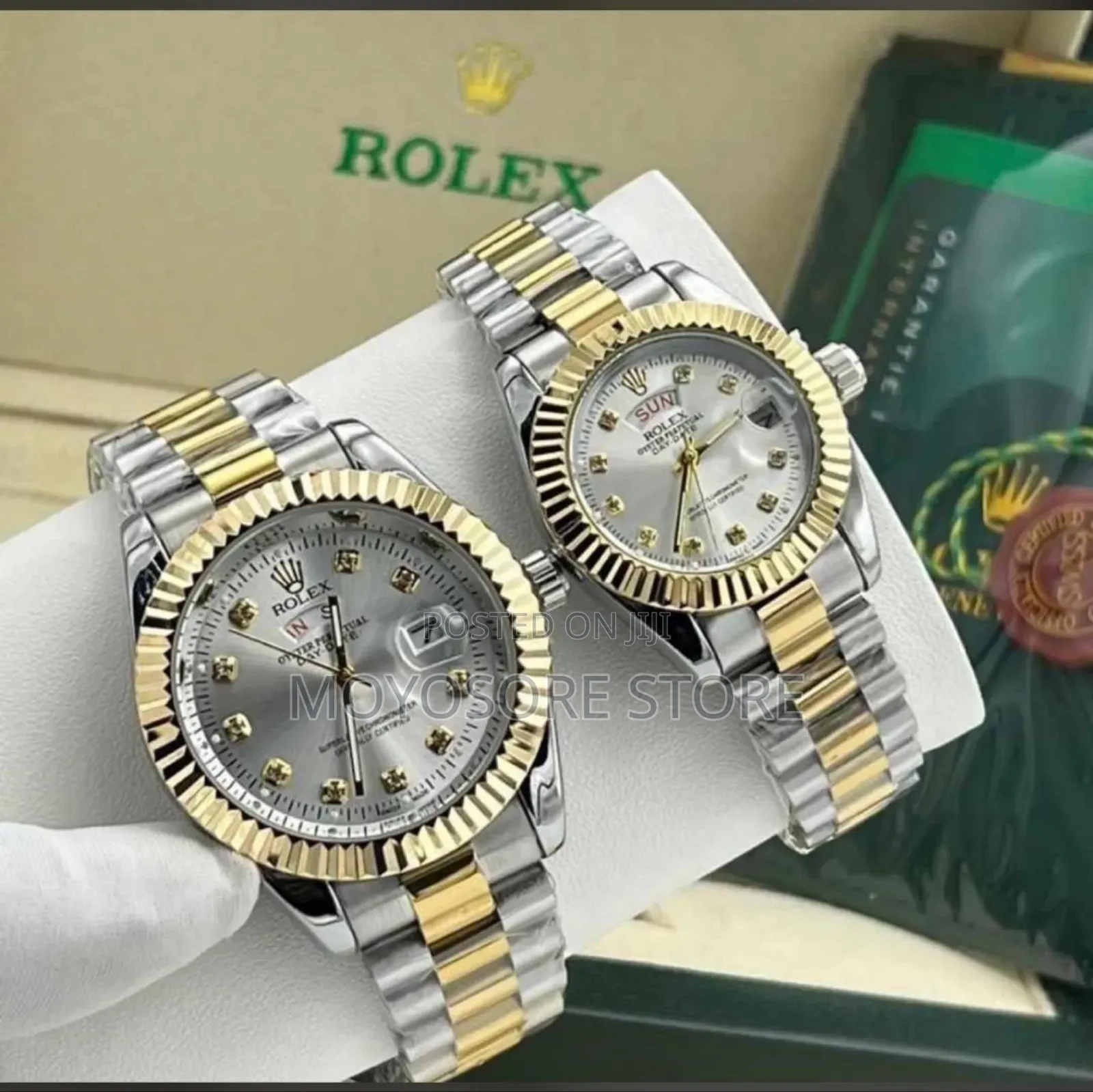 Rolex Couples