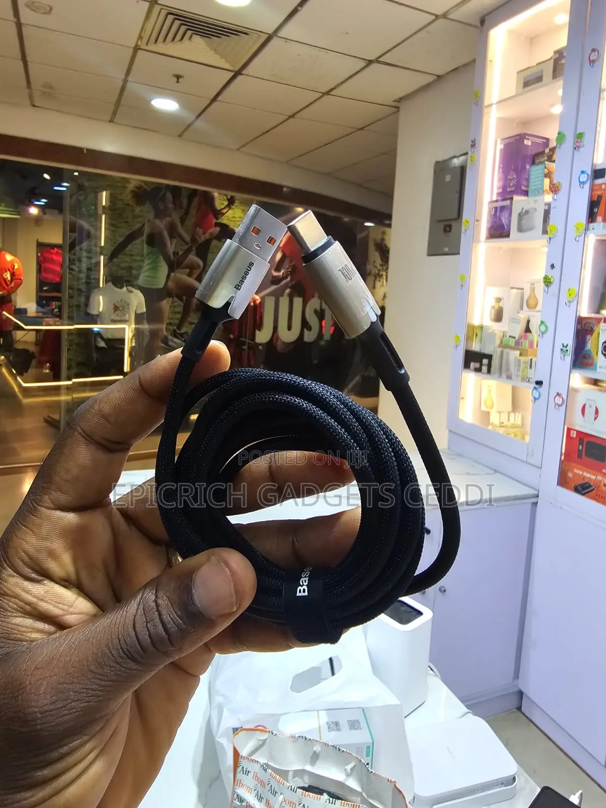 Baseus 100w Usb C Cable
