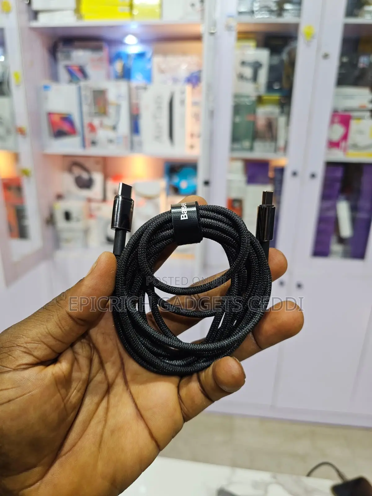 Baseus 100w Usb C Cable