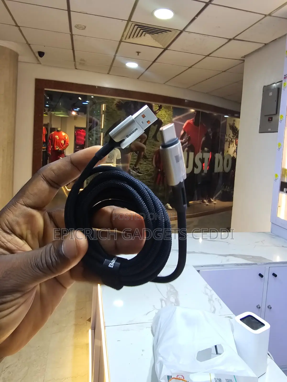 Baseus 100w Usb C Cable