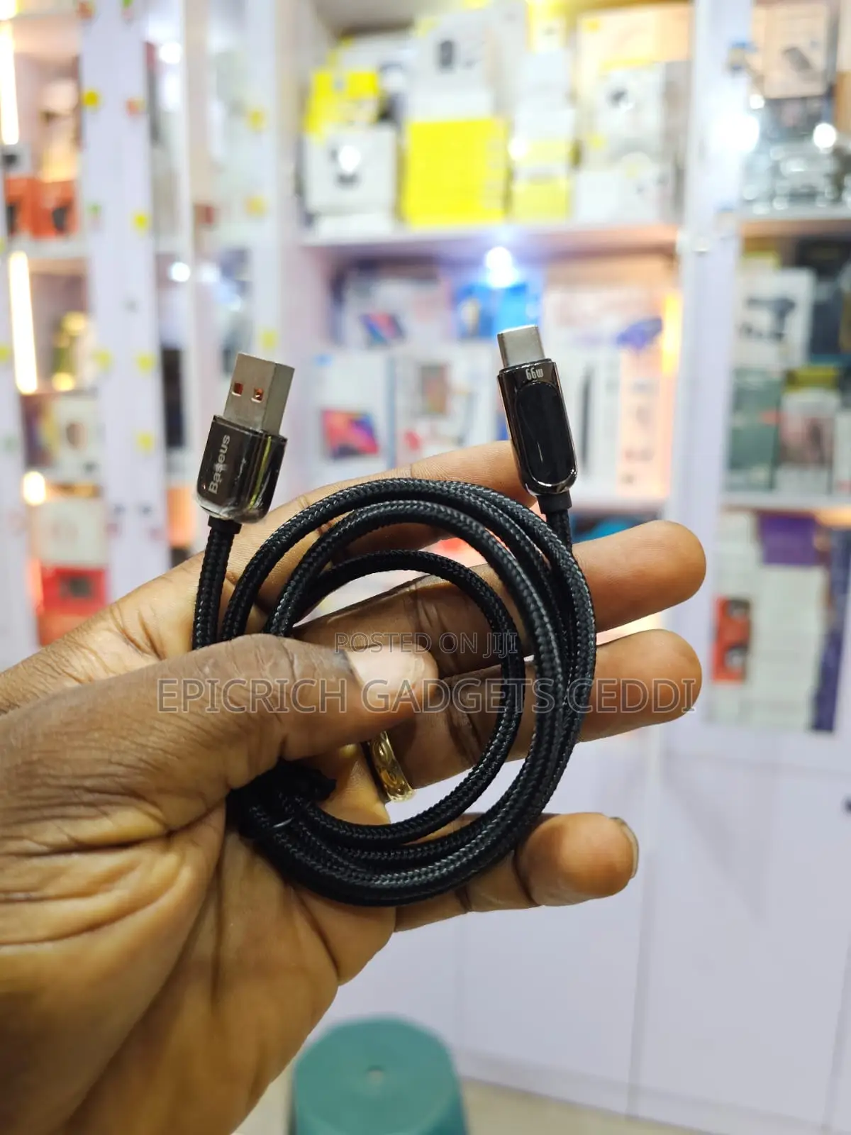 Baseus 66w Usb Cable