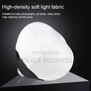 Balloon and Parabolic Softbox Lighting