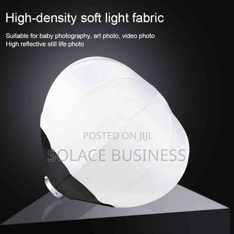 Balloon and Parabolic Softbox Lighting
