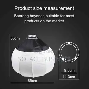 Balloon and Parabolic Softbox Lighting