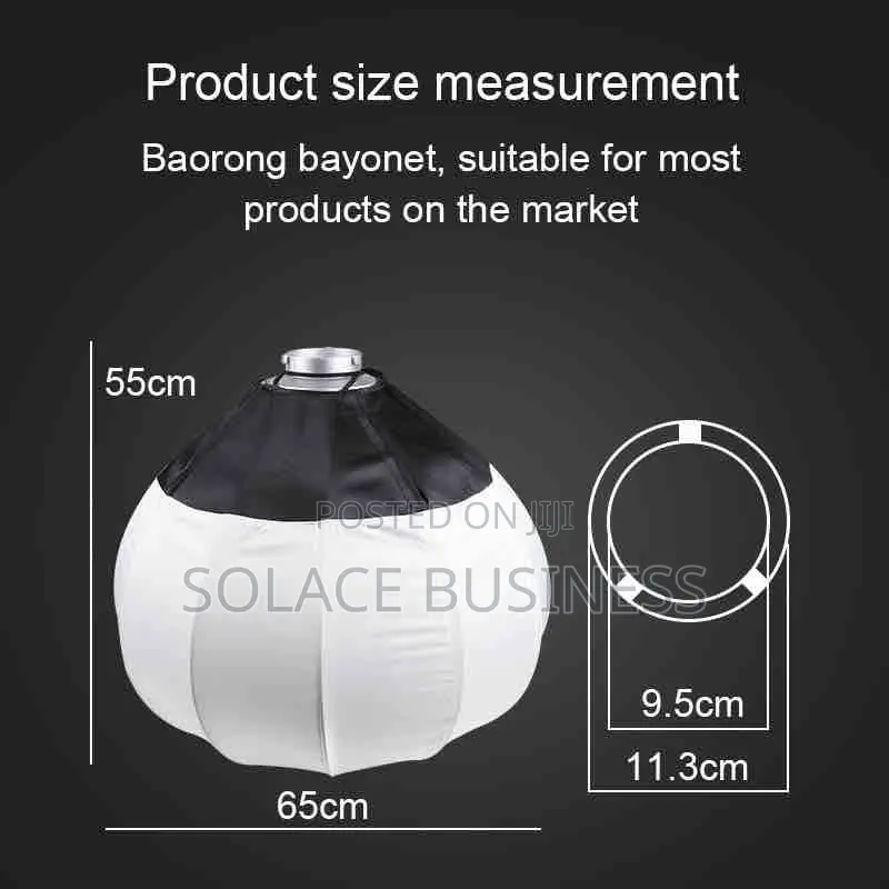Balloon and Parabolic Softbox Lighting