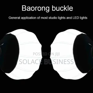 Balloon and Parabolic Softbox Lighting