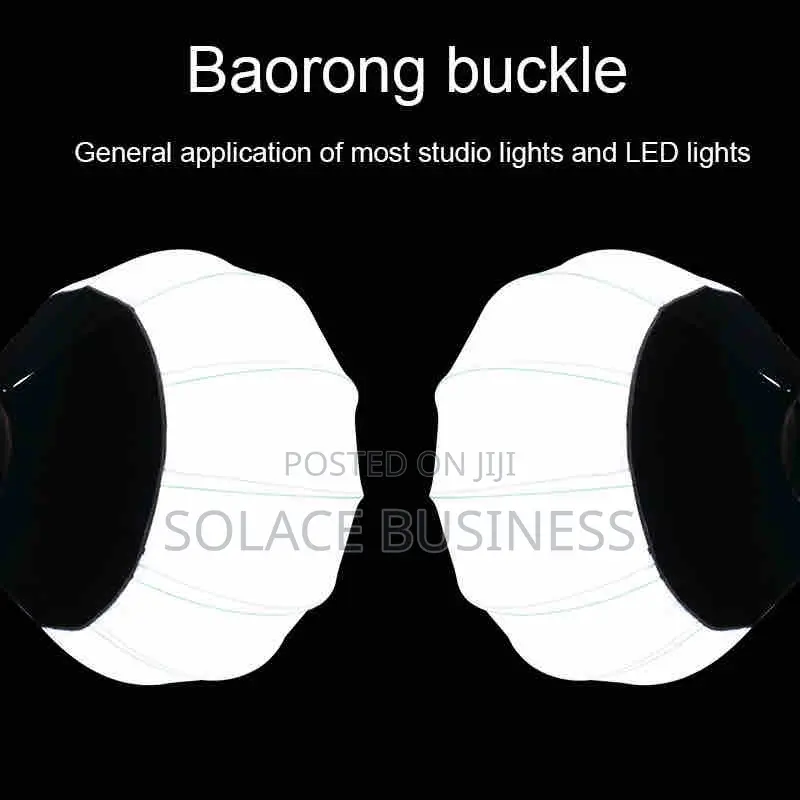 Balloon and Parabolic Softbox Lighting