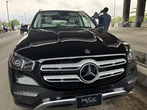 Mercedes-Benz GLE-Class GLE 350 4MATIC 2022 Black