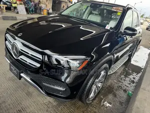 Mercedes-Benz GLE-Class GLE 350 4MATIC 2022 Black