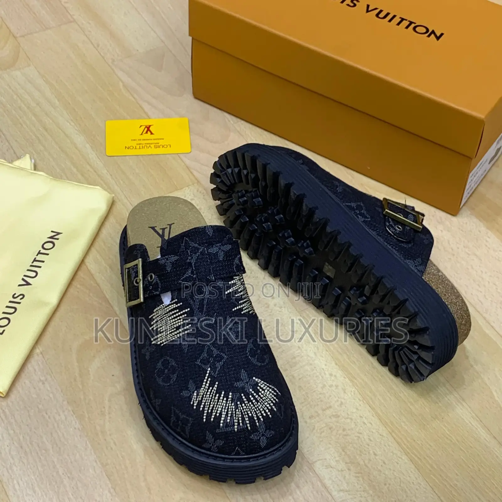 Original Louis Vuitton Mules Collections