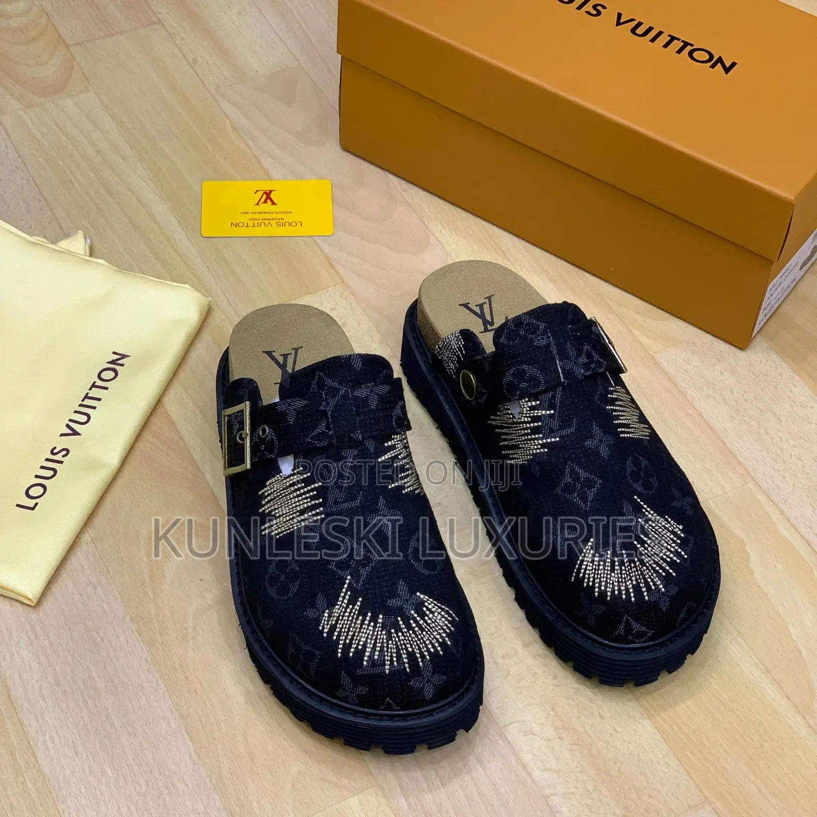 Original Louis Vuitton Mules Collections