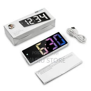 Digital Alarm Clock Led Desktop Clock