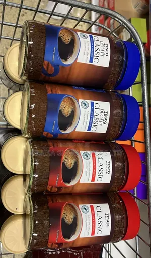 1ctn of Original Tesco Coffee by 12