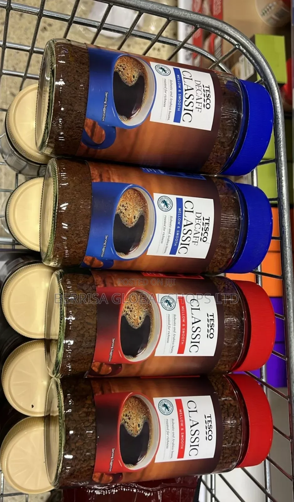 1ctn of Original Tesco Coffee by 12