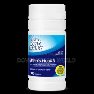 21st Century One Daily Men’S Health -100 Tabs / Multivitamin