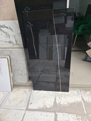 Glossy Black 60x120 Floor Tiles
