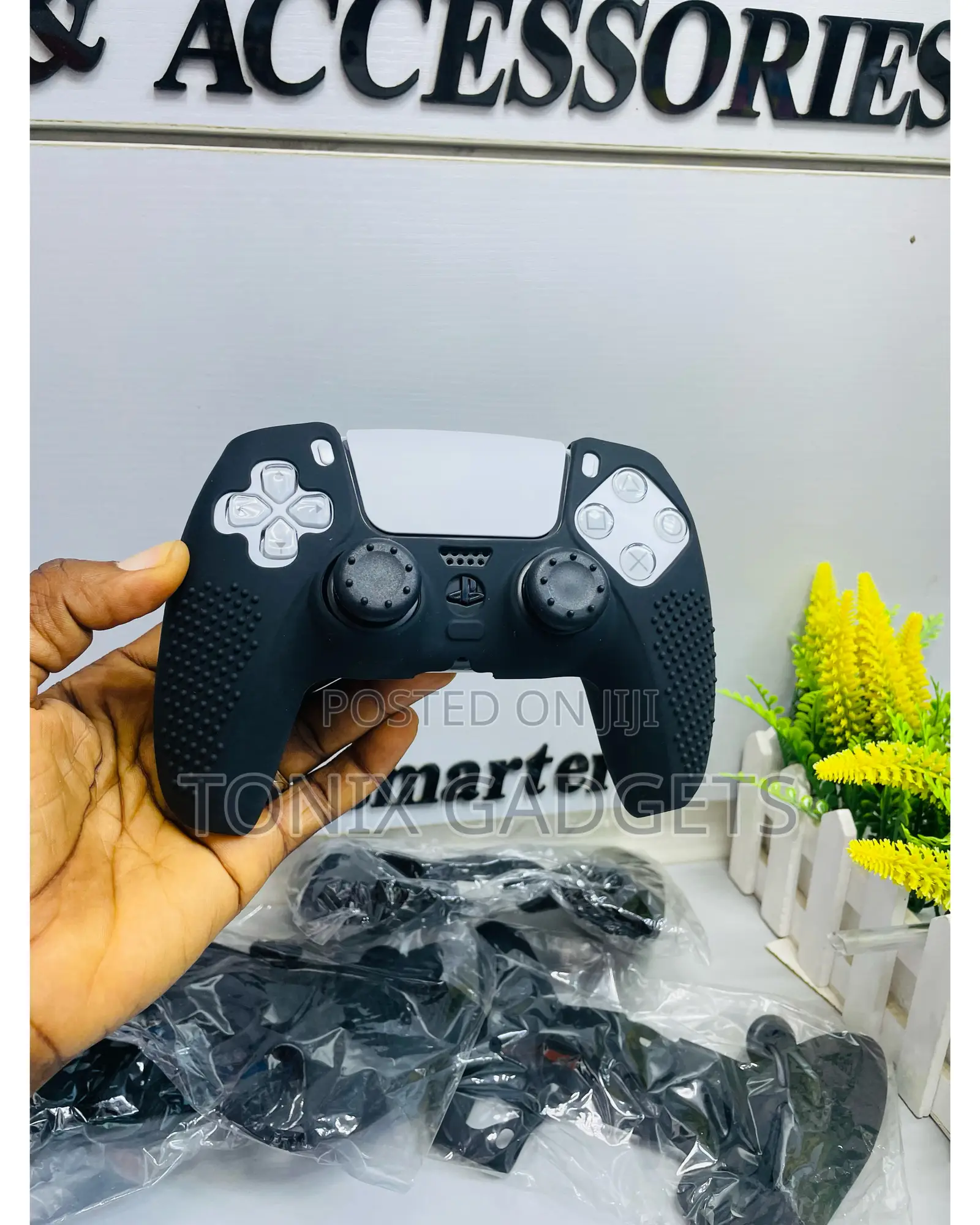 Protective/Waterproof Silicone Skin Pouch for Ps5controller