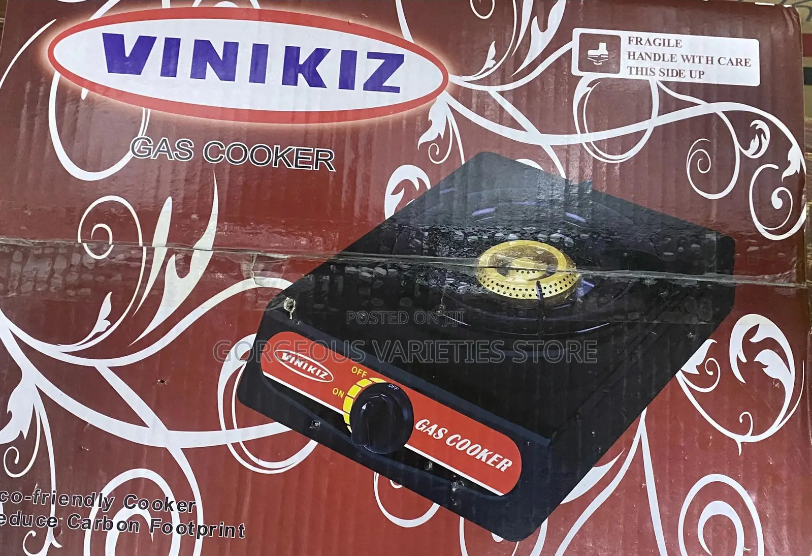 Single Face Gas Stove