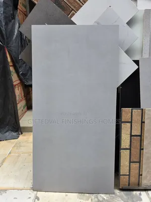 60x120 Grey Matt Floor Tiles