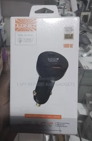 Ldnio C101 100w Dual Usb Super Fast Charger