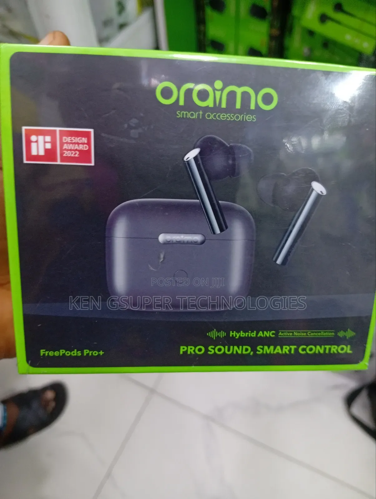 Oraimo Frrepod Pro +