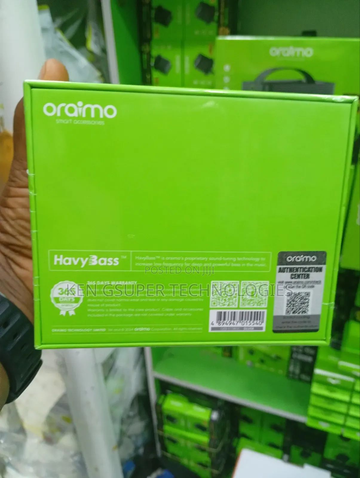 Oraimo Frrepod Pro +