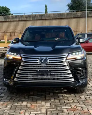 New Lexus LX 2023 Black